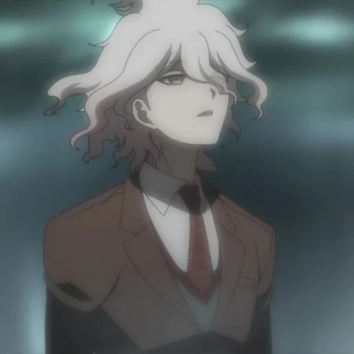 oda, mitsuda mitsuda, nagito komaeda, rompa 3 desperate, anime danganronpa nagito