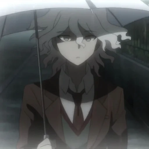 puerta stein, nagito komaeda, mayushi gates stein, danganronpa clase 77, danguronpa dispara feliz estragos