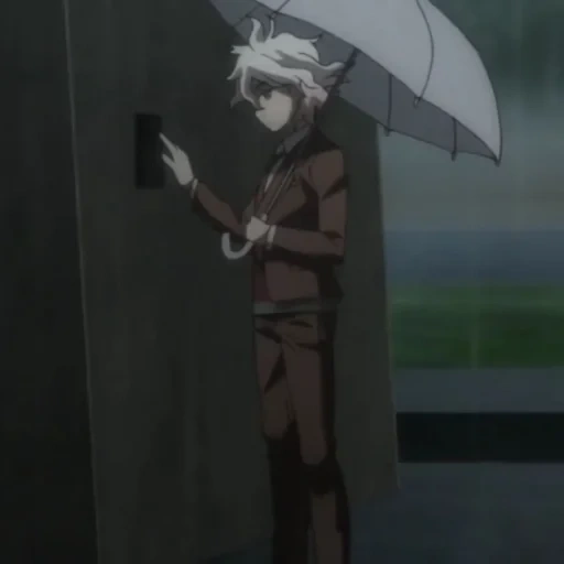 anime, héroes de seis cuolor, héroes de seis flores, anime nagito komaeda, héroes de seis flores de fremi