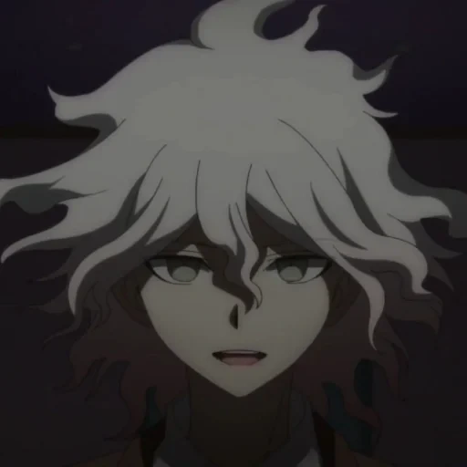 nagito, komaeda, liza shadow, mitsuda mitsuda, nagito komaeda