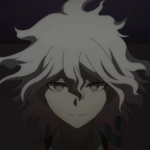 нагито джунко, нагито комаэда, nagito komaeda, данганронпа ova, danganronpa trigger happy havoc