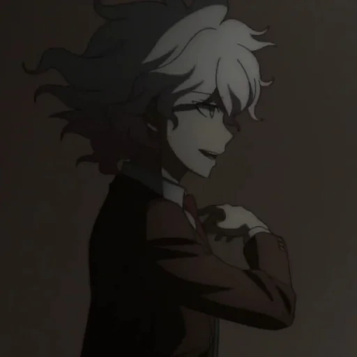 nagito, komaeda, mitsuda mitsuda, katsuhiro agata, nagito komaeda