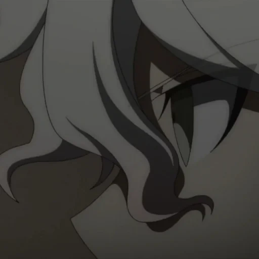 anime, nagito komaeda, karakter anime, tangkapan layar nagito komaad, dangganronpa nagito komaad