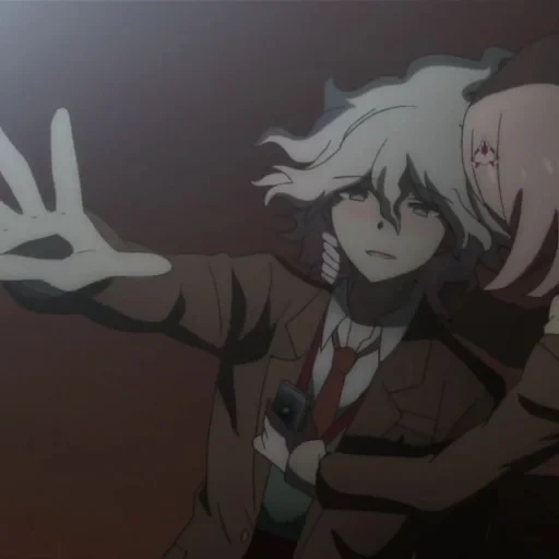 ryot mitarai, seiko nagito komaeda, dangganronpa 3 anime nagito, seiko kimura nagito komaad, danguronpa dispara feliz estragos