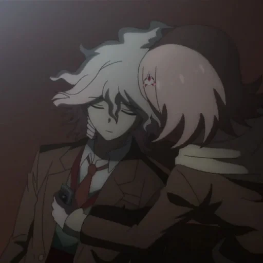 komaeda, mitsuda mitsuda, nagito komaeda, danganronpa 3 anime della peak academy di end hope, danganronpa 3 the end kibougamine gakuen zetsubou-hen