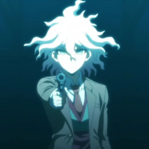 najito, komaeda, mitsuo mitsuta, nagito komaeda, superdanganronpa 2.5 nagito komaeda destructeur du monde 2017