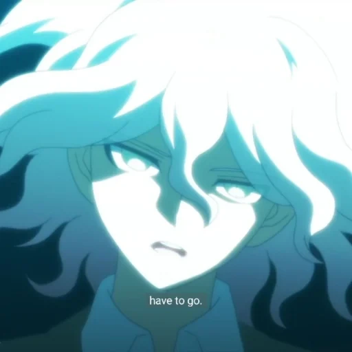 nagito, nagito komaeda, nagito komaeda, anime nagito komeeda, ova danganronpa 2.5 nagito komaad