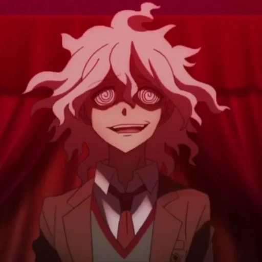 mitsuda mitsuda, nagito komaeda, dangan lumpa nagito, anime danganronpa nagito, danganronpa 3 the end hope s peak academy