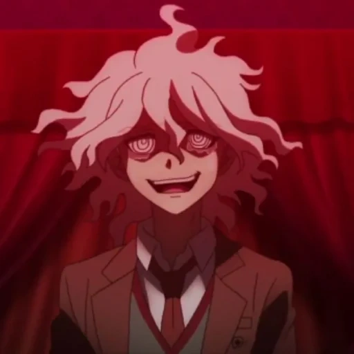 komaeda, mitsuda mitsuda, nagito komaeda, dangan lumpa nagito, anime danganronpa nagito