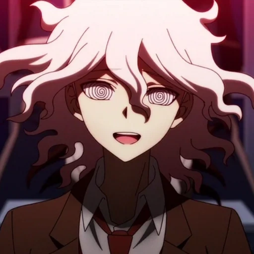 nagito komaeda, nagito komaeda, dangganronpa nagito, anime dangganronpa nagito, super danganronpa 2.5 nagito komaad