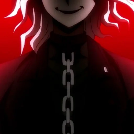 anime dangan longpa, danganlompa najito, glatzkopf oda anime, anime danganronpa nagito, tangan lompa najito comatian