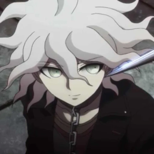 нагито, komaeda, нагито комаэда, nagito komaeda, нагито комаэда аниме