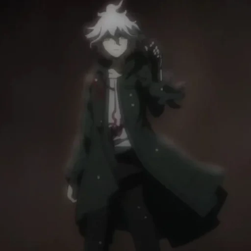 mitsuda mitsuda, oda akito elfo, anime danganronpa nagito, anime danganronpa stagione 3 nagito, the unlimited hyoubu kyousuke rivale principale