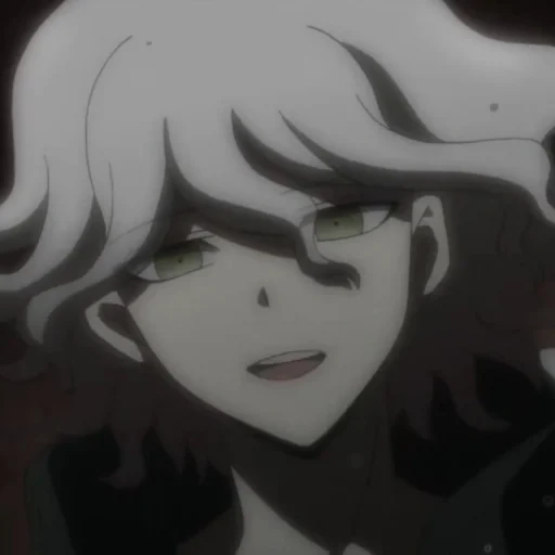 naked anime, mitsuda mitsuo, nagito komaeda, tangan longpa ova, anime danganronpa nagito