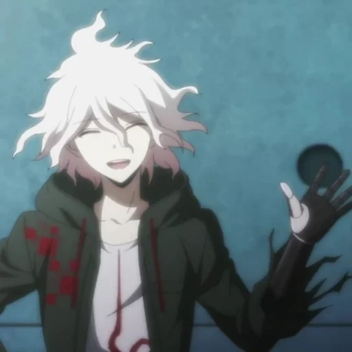 нагито, komaeda, нагито комаэда, nagito komaeda, аниме данганронпа нагито