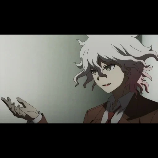 komaeda, нагито комаэда, nagito komaeda, персонажи аниме, супер данганронпа 2.5 нагито комаэда