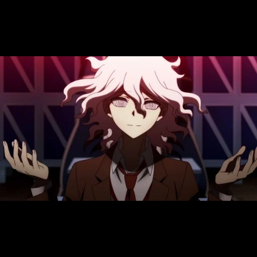 nagito komaeda, komaeda nagito, anime dangganronpa nagito, dangganonpa nagito komaad, danguronpa dispara feliz estragos