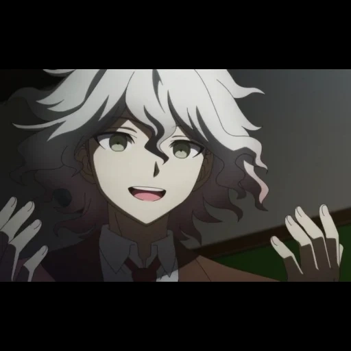 komaeda, mitsuo mitsuta, komaeda nagito, nagito danganlumpa, danganronpa trigger happy havoc