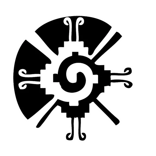 символы, хунаб ку, символы майя, символы ацтеков, символы викингов