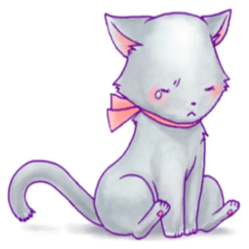 cat, cats, cats, anime de chatons, anime phoque