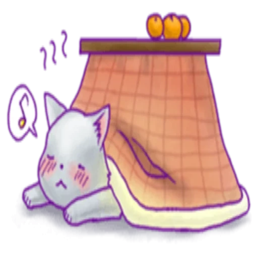 cats, kotatsu kat, les animaux sont mignons, phoque de kawai, dessins de phoques mignons