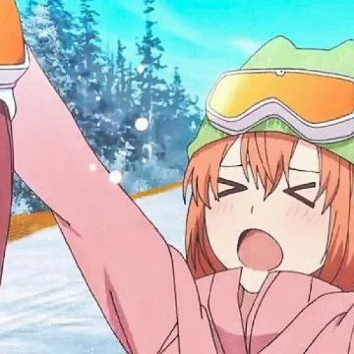 anime, yotsuba nakano, toubun no hanayome, 5 anime pengantin satu kolam air panas
