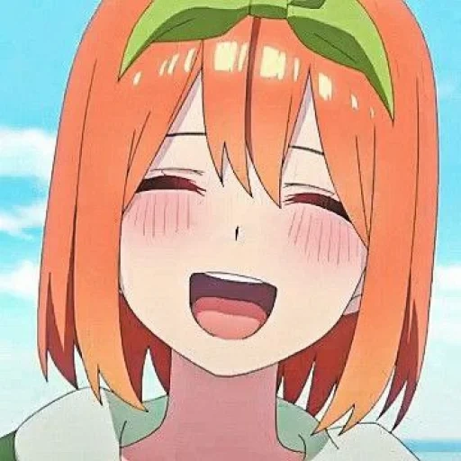 anime nya, bel anime, fille animée, personnages d'anime, yotsuba nakanano art