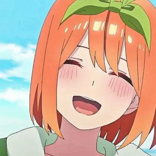 anime, bel anime, yotsuba nakano, l'héroïne de l'anime, personnages d'anime