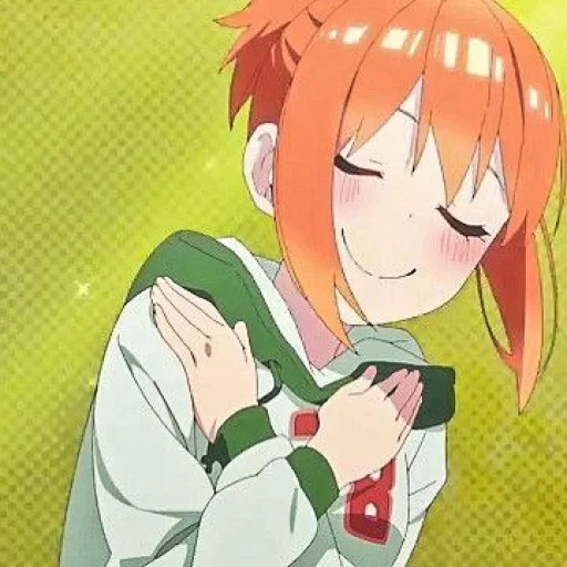 anime, tout wa yanmama, yotsuba nakano, personnages d'anime, ana wa yanmama junyuu chuu