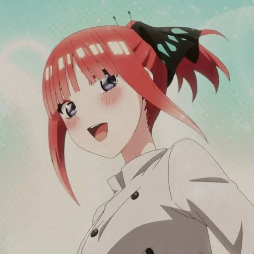 menina anime, menina anime, imagem de anime, personagem de anime, gotoubun no hanayome