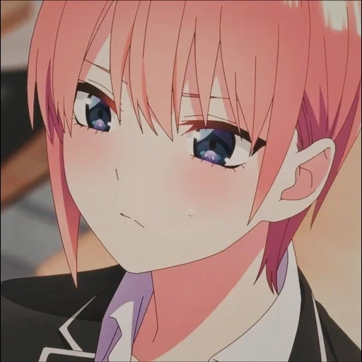 clip di anime, yui yuigahama, anime girl, amin van buren, personaggio di anime