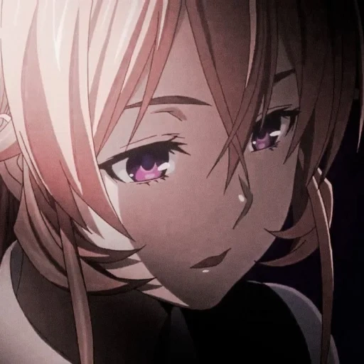 animação, menina anime, animação triste, inori yuzuliha, personagem de anime