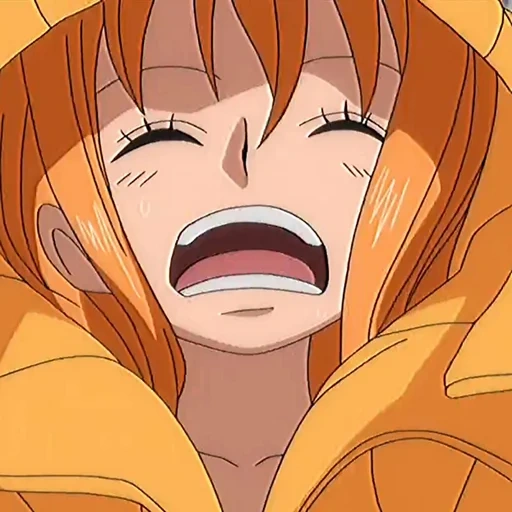 nami, nami van pis, menina anime, personagem de anime