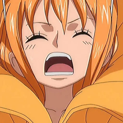 nami, animation, anime girl, cartoon character, cartoon characters