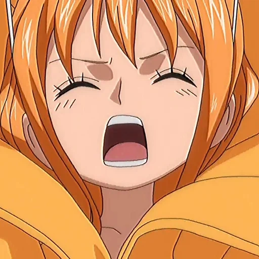 nami, game freak, anime girl, cartoon character, cartoon characters