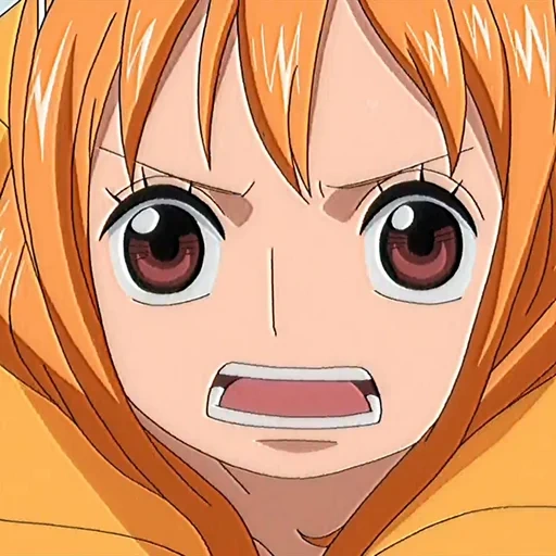 nami, nami van pis, anime girl, personnages d'anime, anime one piece