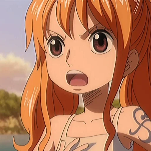 nami, cartoon cute, anime picture, cartoon character, nami van pis 12 movies