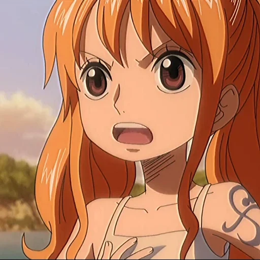 nami, animação é fofa, ladrão de anime, personagem de anime, filme nami van pis 12