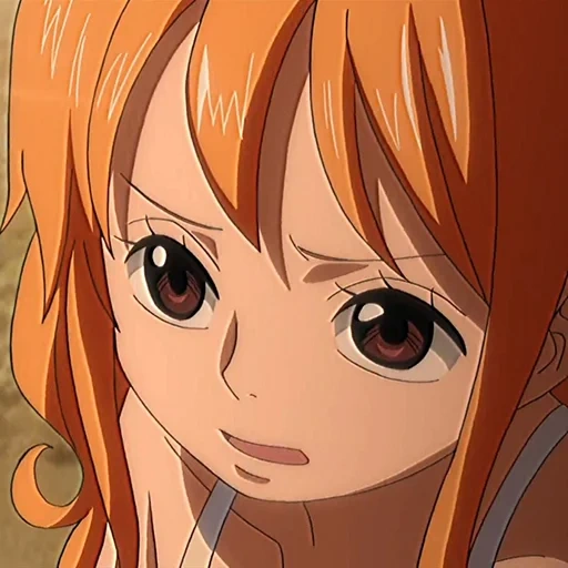 nami, konami, anime one piece, personnages d'anime, van pis nano small