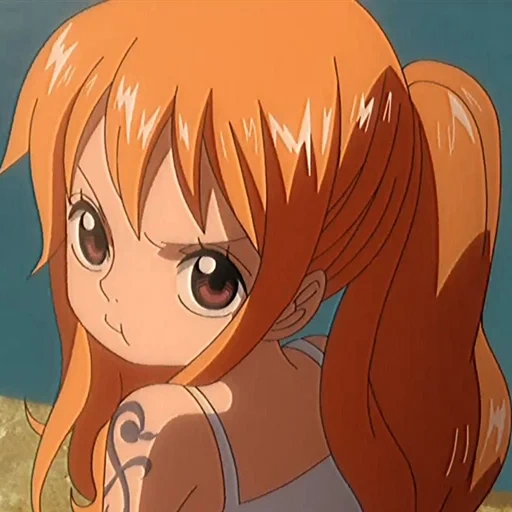 nami, nano, nami anime, anime one piece, film nami van pis 12