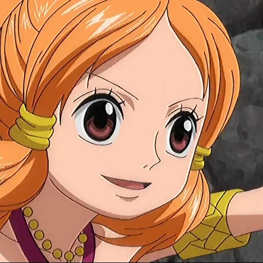 nami, konis van pis, personnages d'anime, anime one piece, anime one piece