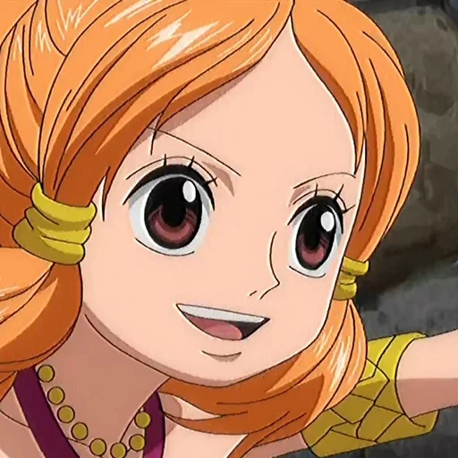 nami, nami van pis, konis van pis, personnages d'anime, anime one piece