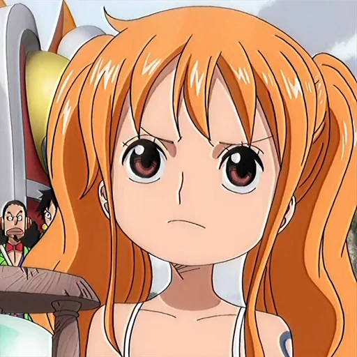 nami, ladrão de anime, personagem de anime, filme de van pis 11, filme nami van pis 12