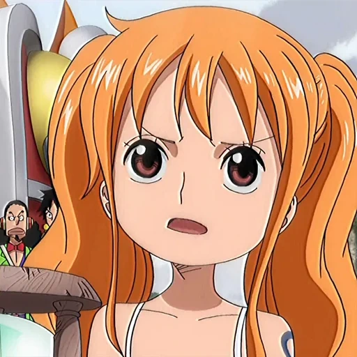 nami, personnages d'anime, anime one piece, films van pees 11, nami van pis 12 film