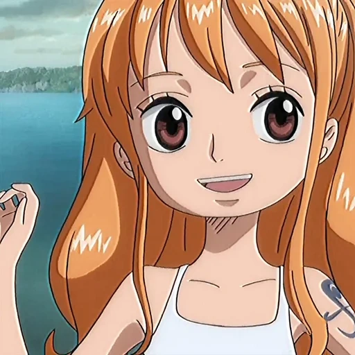 nami, nanometer, anime one piece, one piece nico robin, nami van pis 12 movies