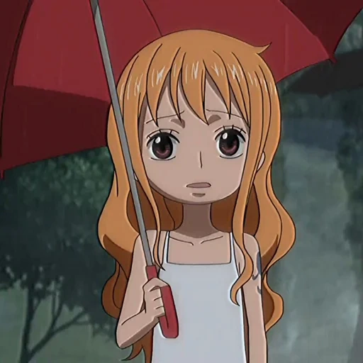 nano, anime one piece, nami starke welt, der film von nami van pis 12, van pis nano small