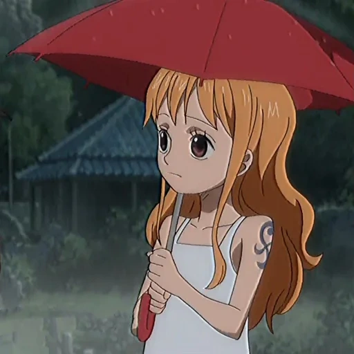 nami, anime, anime charaktere, der film von nami van pis 12, van pis nano small