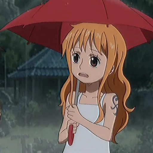 nami, anime, karakter anime, film nami van pis 12, van pis nano