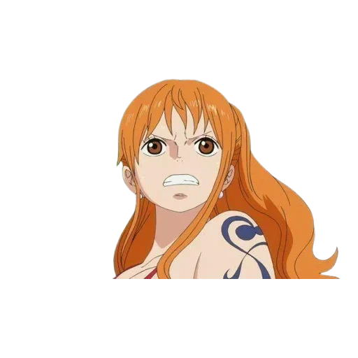 kita, nami, kami van pis, karakter anime, karakter wanita anime