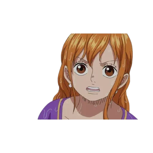 nano, nami, anime girl, anime one piece, personnages d'anime